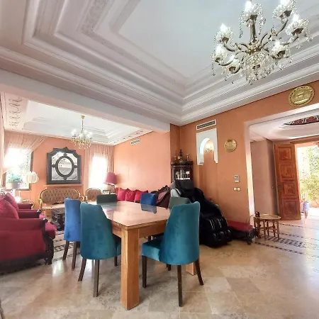 Sabor Villa Targa Garden -Only Family Marrakesh Exterior photo