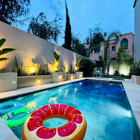 Sabor Villa Targa Garden -Only Family Marrakesh Exterior photo