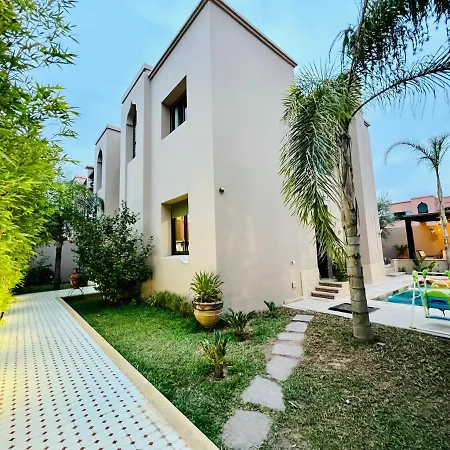 Sabor Villa Targa Garden -Only Family Marrakesh Exterior photo