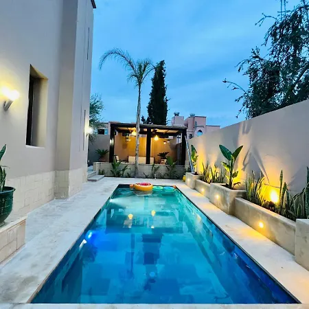 Sabor Villa Targa Garden -Only Family Marrakesh Exterior photo